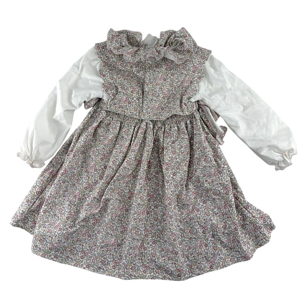 Tecomoabesos Livvy Pima Jumper Set Pink Size 3T - Picture 6 of 6